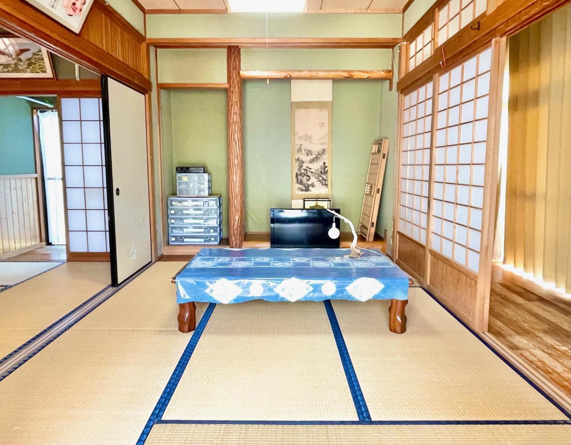 島の民泊 天川 -てぃんご- Tingo Japanese Kominka Stay 龍郷町 エクステリア 写真