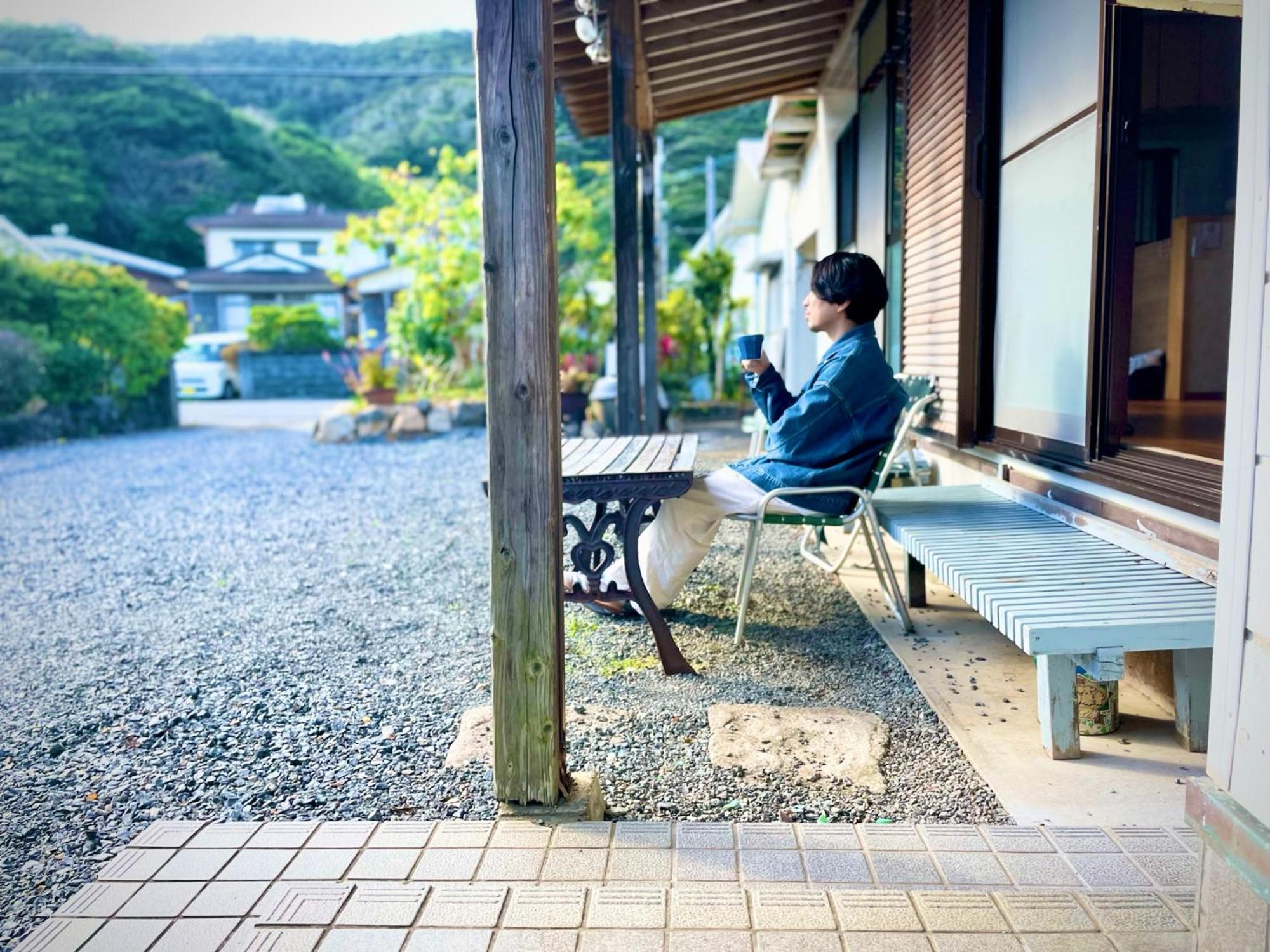 島の民泊 天川 -てぃんご- Tingo Japanese Kominka Stay 龍郷町 エクステリア 写真
