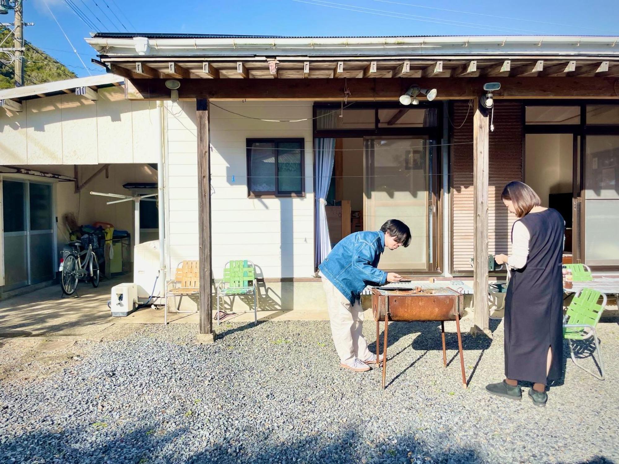 島の民泊 天川 -てぃんご- Tingo Japanese Kominka Stay 龍郷町 エクステリア 写真