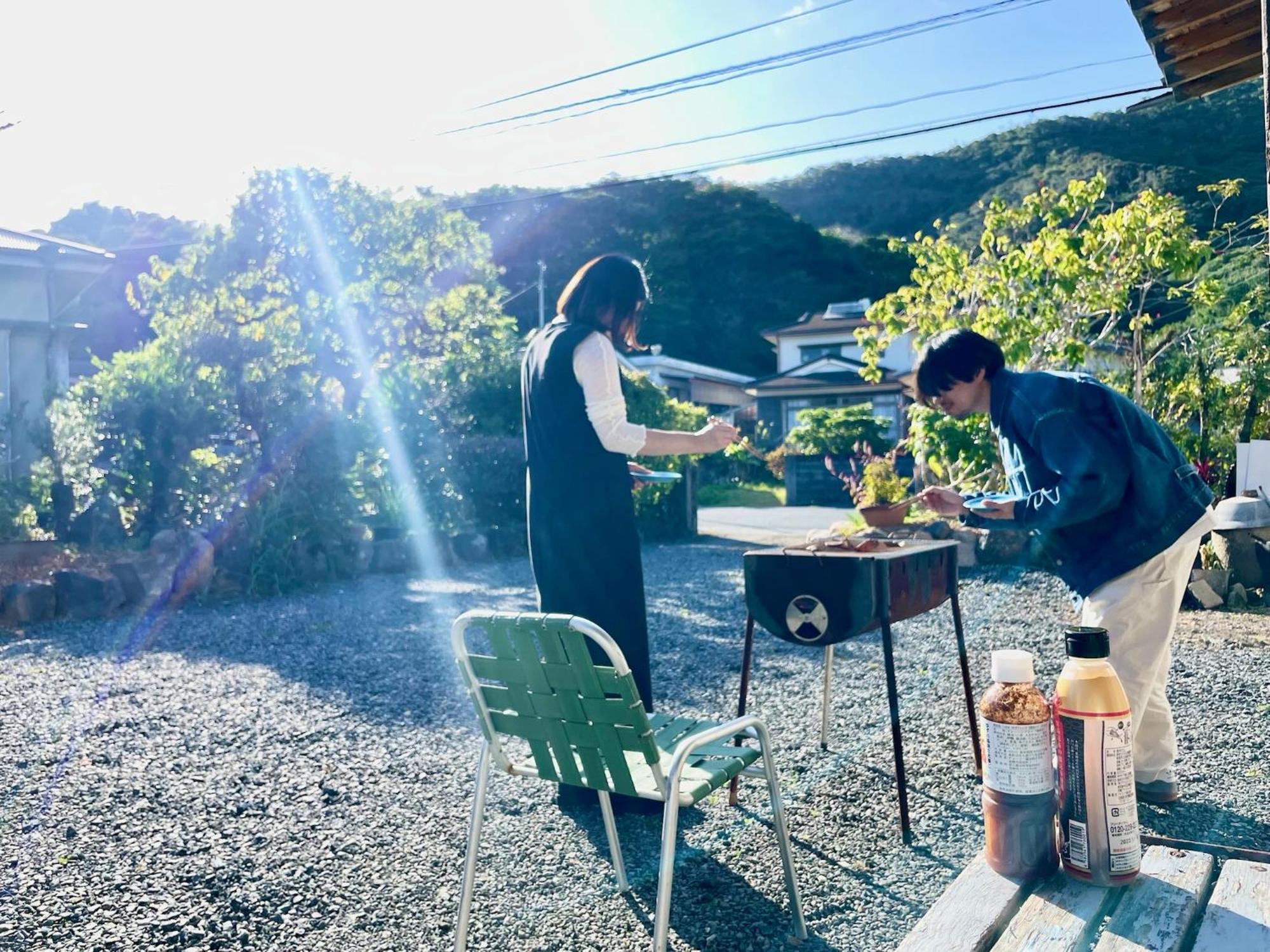 島の民泊 天川 -てぃんご- Tingo Japanese Kominka Stay 龍郷町 エクステリア 写真