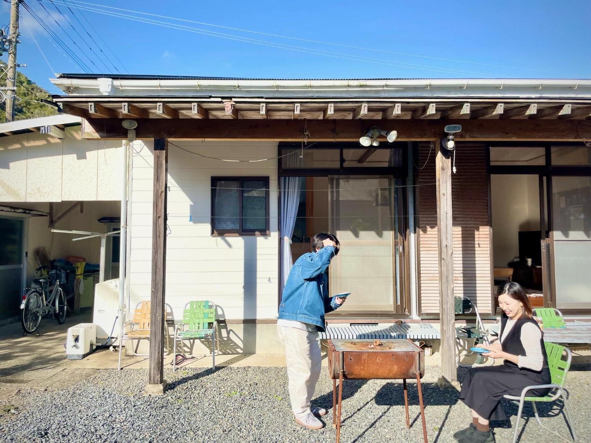 島の民泊 天川 -てぃんご- Tingo Japanese Kominka Stay 龍郷町 エクステリア 写真