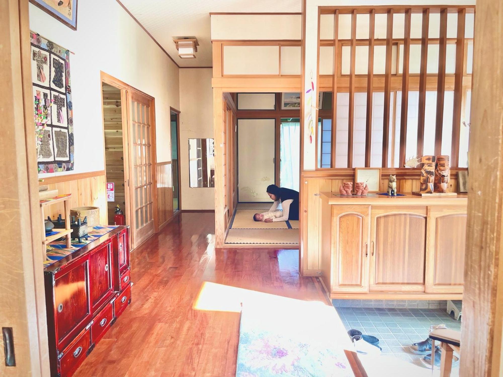 島の民泊 天川 -てぃんご- Tingo Japanese Kominka Stay 龍郷町 エクステリア 写真