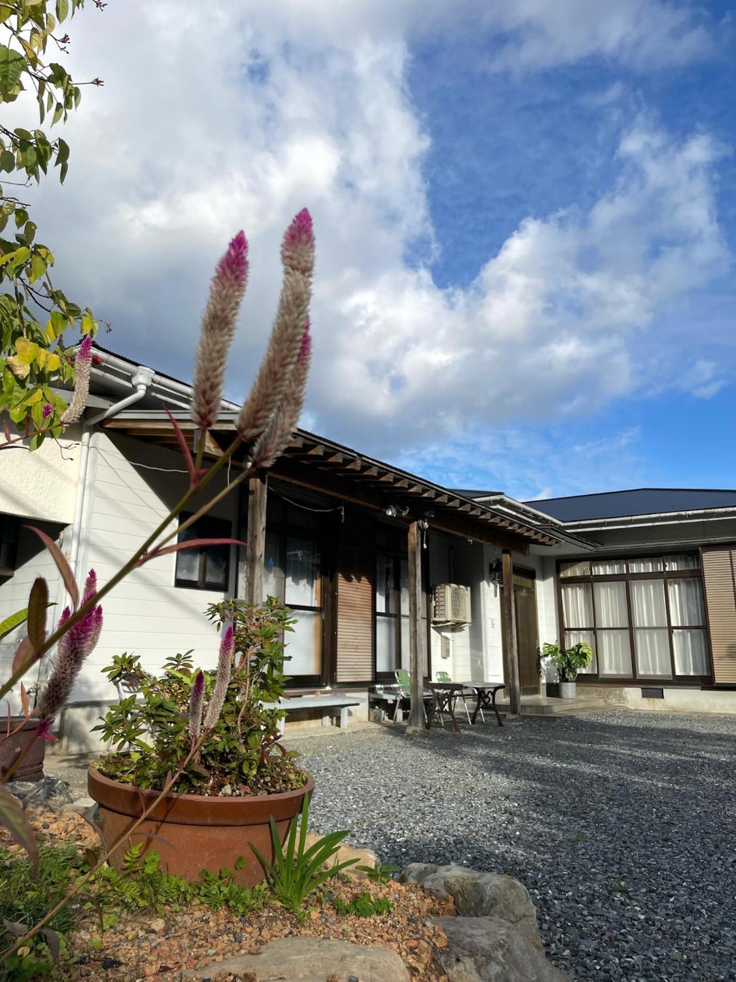 島の民泊 天川 -てぃんご- Tingo Japanese Kominka Stay 龍郷町 エクステリア 写真